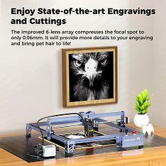 Creality Laser Falcon Pro Engraver 10W -laserkaiverrin, kuva 11