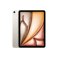 Apple iPad Air 11" M2 512 Gt WiFi 2024, tähtivalkea (MUWN3)