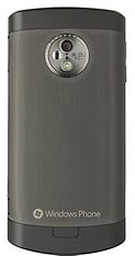 LG Optimus 7 (E900) Windows Phone 7 -älypuhelin, musta, kuva 2