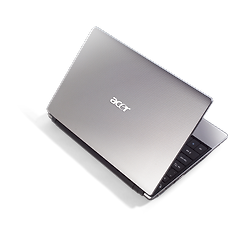 Acer Aspire One 753/11.6"/Celeron U3600/2 GB/320 GB/Windows 7 Home Premium - kannettava tietokone, hopea