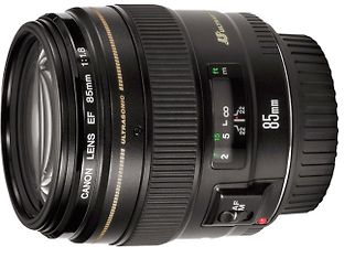 Canon EF 85mm f/1.8 USM -keskipitkä teleobjektiivi