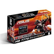 Asus Radeon HD 7770 1 GB GDDR5 DirectCU -näytönohjain PCI-e-väylään, kuva 2