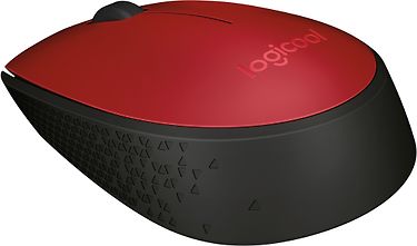 Logitech M171 -langaton hiiri, punainen, kuva 3