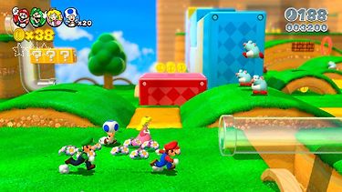 Super Mario 3D World (Selects) -peli, Wii U, kuva 4