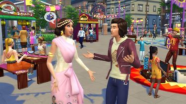 The Sims 4 - Kaupunkielämää -lisäosa, PC / Mac, kuva 3