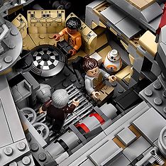 LEGO Star Wars 75192 UCS Millennium Falcon, kuva 5