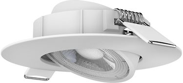 Airam Skye LED-alasvalosarja 3kpl, 5 W, uppoasennettava, valkoinen, 3000K, kuva 2