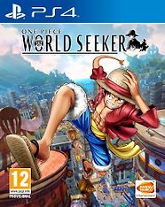 One Piece World Seeker -peli, PS4