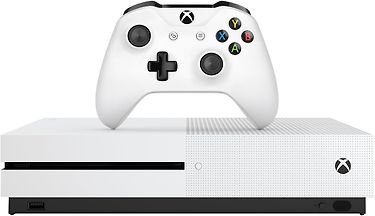 Microsoft Xbox One S 1 TB - Playerunknown's Battlegrounds -pelikonsoli, valkoinen, kuva 3