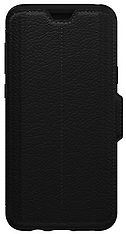 Otterbox Strada -lompakkokotelo, Samsung Galaxy S9+, musta