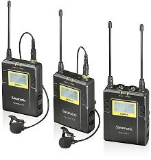 Saramonic UHF Wireless Lavalier Microphone System -langaton mikrofonijärjestelmä