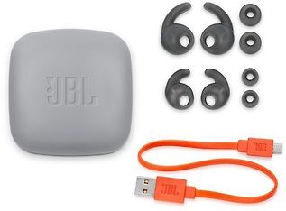 JBL Reflect Mini BT2 -Bluetooth nappikuulokkeet urheiluun, vihreä, kuva 4