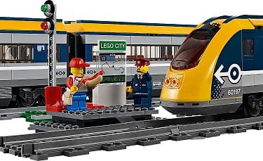 LEGO City Trains 60197 - Matkustajajuna, kuva 7
