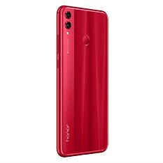 Honor 8X -Android-puhelin Dual-SIM, 64 Gt, punainen, kuva 12