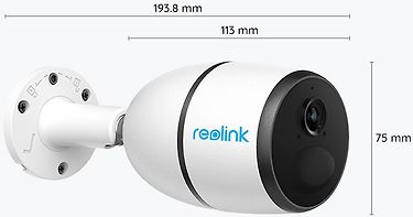 Reolink Go -valvontakamera 4G/LTE-yhteydellä, kuva 4