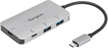 Targus USB-C Multiport Hub, harmaa