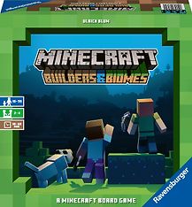 Ravensburger Minecraft: Builders & Biomes -lautapeli