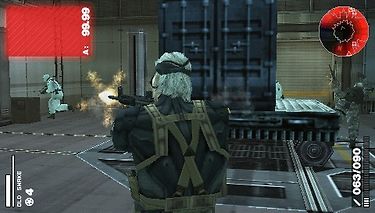 Metal Gear Solid - Portable Ops Plus PSP-peli, kuva 3