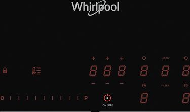 Whirlpool WVH 92 K F KIT/1 -induktiotaso liesituulettimella, 80 cm, kuva 2