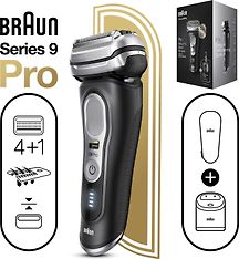 Braun Series 9 Pro 9460cc -parranajokone puhdistusasemalla, kuva 5