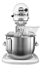 KitchenAid Heavy Duty 5KPM5EWH -yleiskone, valkoinen, kuva 5