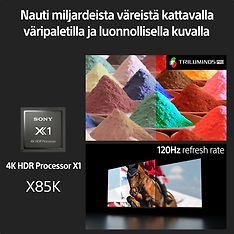 Sony KD-43X85K 43" 4K LED Google TV, kuva 16
