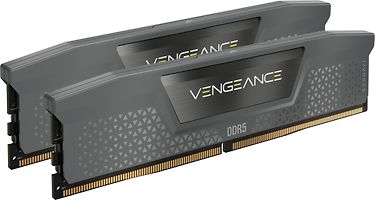 Corsair Vengeance DDR5 5200 MHz CL40 64 Gt -muistimodulipaketti, harmaa