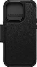 Otterbox Strada -lompakkokotelo, iPhone 14 Pro, musta