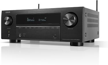 Denon AVR-X2800H 7.2 AV-viritinvahvistin, musta, kuva 3