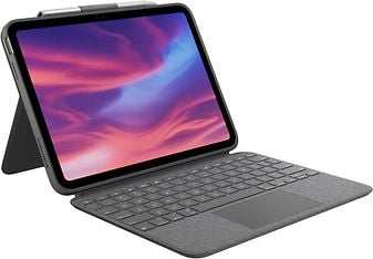 Logitech Combo Touch -näppäimistö/suojakotelo, 10. sukupolven iPadille