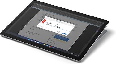 Microsoft Surface Go 3 -tabletti, Win 11 Pro, platina (8VD-00004) (commercial), kuva 2