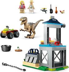 LEGO Jurassic World 76957 - Velociraptorin pako, kuva 8