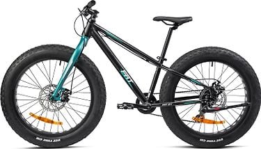 Baana Fat 24" -fatbike, musta, kuva 2