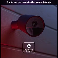 Philips Hue Secure valvontakamera, akkukäyttöinen, musta, 1 kpl, kuva 14