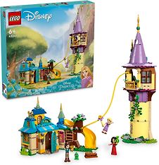 LEGO Disney Princess 43241  - Tähkäpään torni ja Söötti ankka, kuva 2