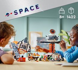 LEGO City Space 60434  - Avaruusasema ja raketin laukaisualusta, kuva 2