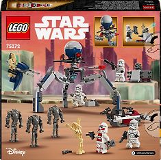 LEGO Star Wars 75372  - Kloonisoturin ja taisteludroidin taistelupakkaus, kuva 11