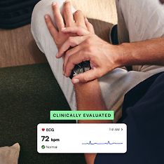 Withings Scanwatch 2 -älykello, 42 mm, musta, kuva 6