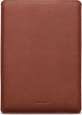 Woolnut Leather Sleeve -suojatasku 15" MacBook Air, konjakki, kuva 2