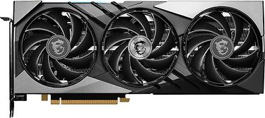 MSI GeForce RTX 4070 Ti SUPER 16G GAMING X SLIM -näytönohjain, musta, kuva 2