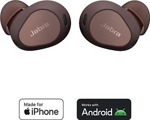 Jabra Elite 10 vastamelunappikuulokkeet, Cocoa, kuva 16