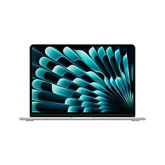 Apple MacBook Air 13" M3 8 Gt, 256 Gt 2024 -kannettava, hopea (MRXQ3)
