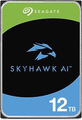 Seagate SkyHawk AI 12 Tt SATAIII 512 Mt 3,5" -kovalevy