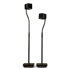 Cambridge Audio Minx 600P Adjustable Floorstand kaiutinjalustapari, väri musta