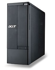 Acer Aspire X1930/Intel Celeron G440/4 GB/500 GB/DVD-RW/Windows 7 Home Premium - pöytätietokone