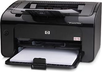 HP Laserjet Pro P1102w -tulostin, musta