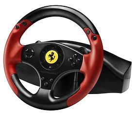 Thrustmaster Ferrari Racing Wheel - Red Legend Edition -rattipoljinsetti, PC / PS3, kuva 2