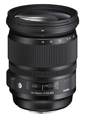 Sigma 24-105 mm F4 DG OS HSM | A objektiivi, Canon
