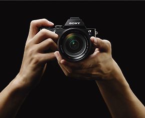 Sony α7s mikrojärjestelmäkamera, runko, kuva 6