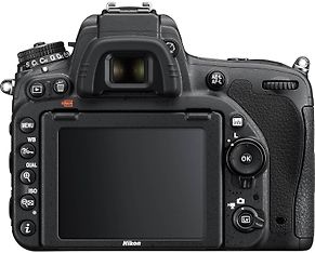 Nikon D750 järjestelmäkamera, runko, kuva 4